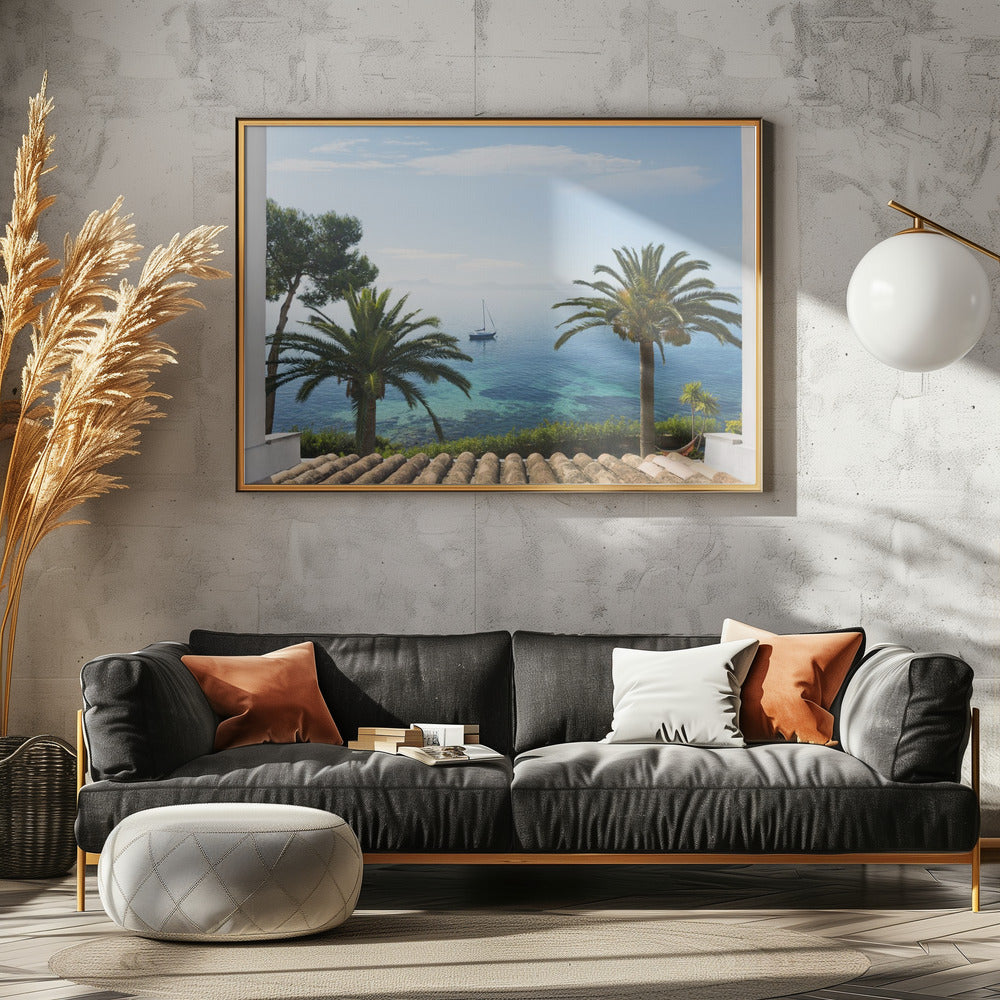 Urlaub am Meer | Leinwand