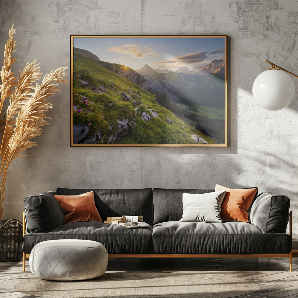 Sommerwiese | Poster
