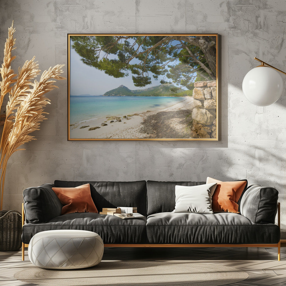 Strandurlaub | Leinwand