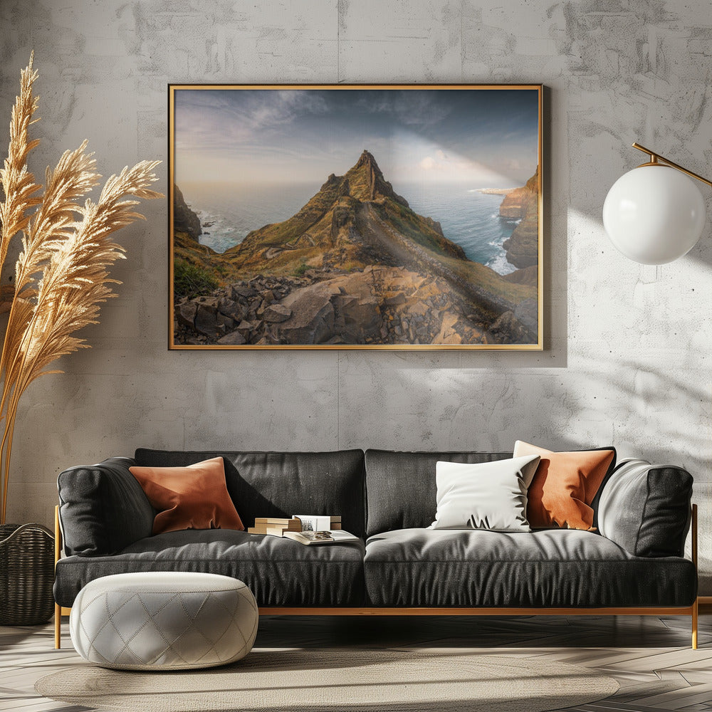 Küstenweg | Leinwand