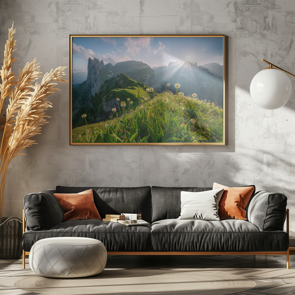 Hochsommer | Leinwand