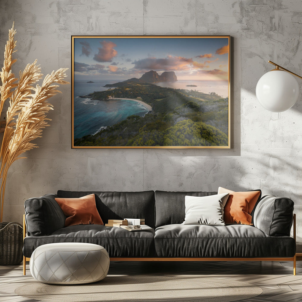 Lord Howe Paradies | Leinwand