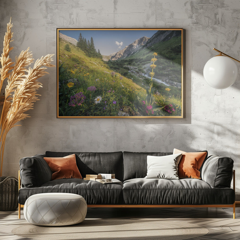 Garten Eden | Leinwand