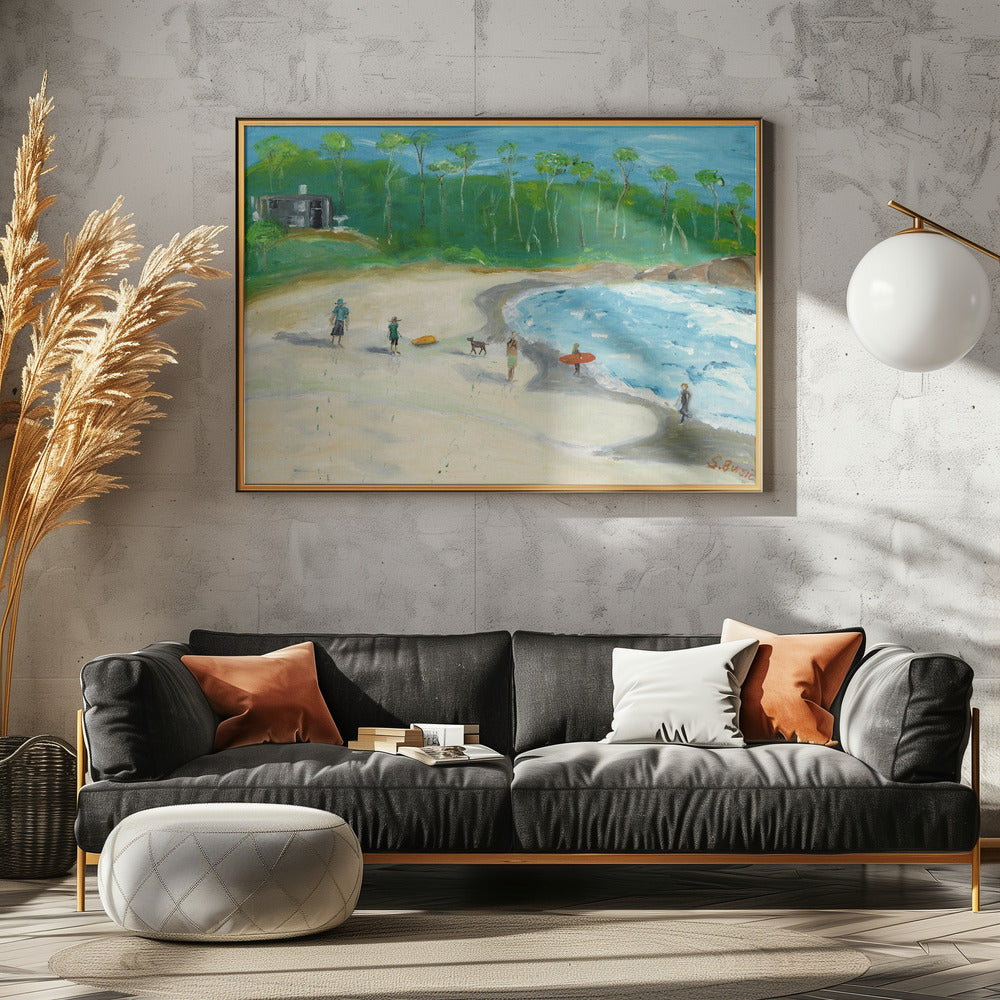 Strandtag | Poster