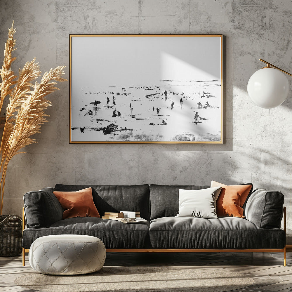 Strand | Leinwand