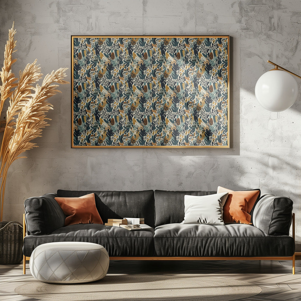 Nature&#039;s Mosaic | Poster