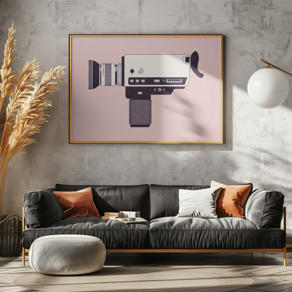 Super 8 Kamera | Poster