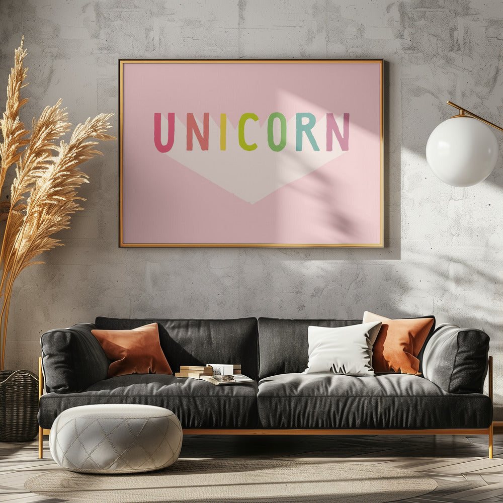 Einhorn | Leinwand