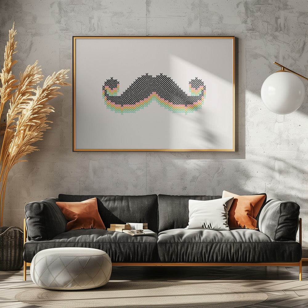 Mustitch Print | Canvas