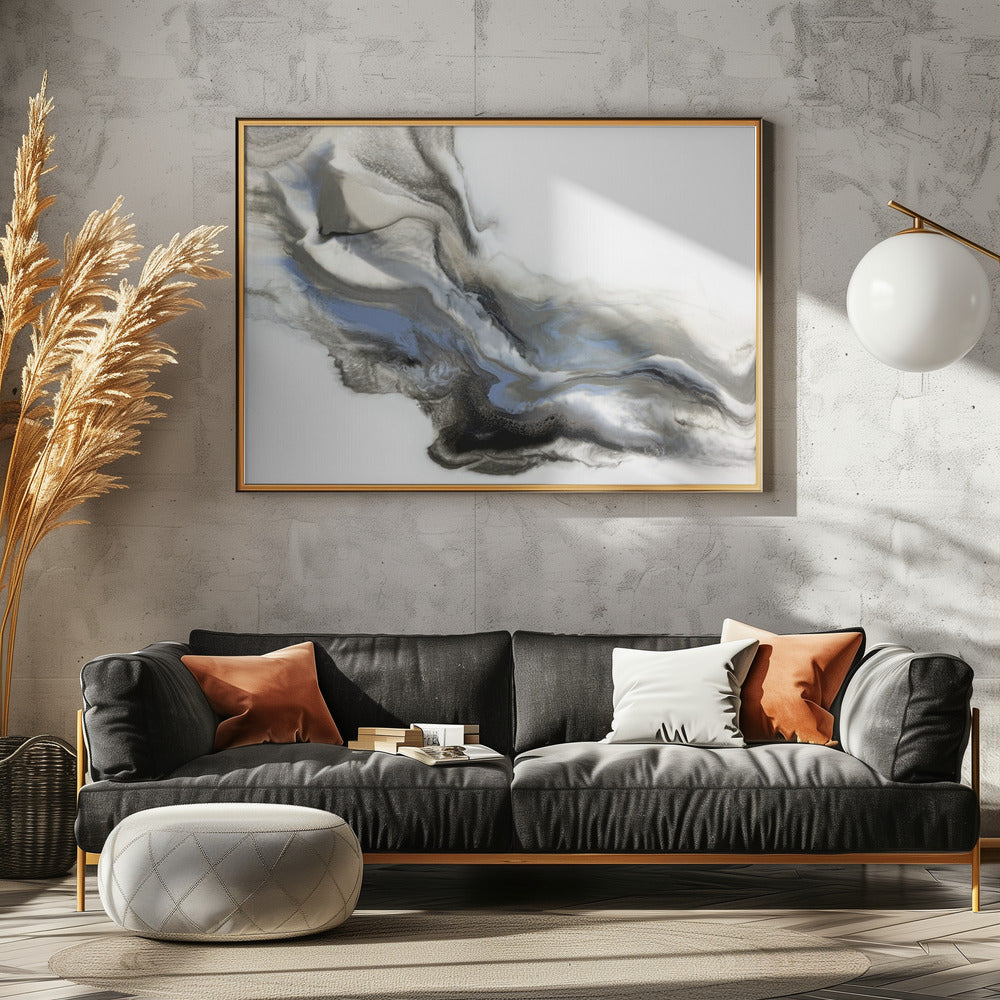 Grauer Rauch | Poster