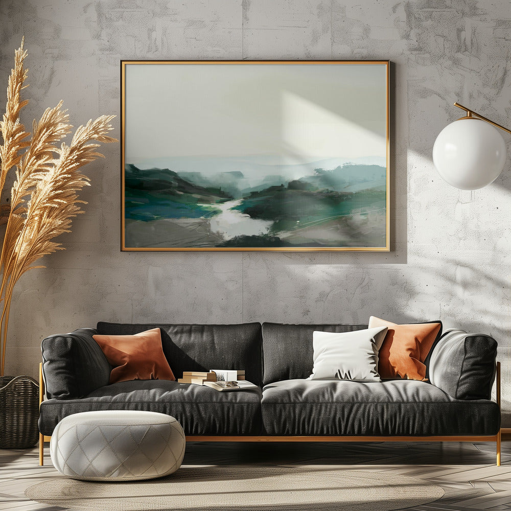Hochlandblick | Poster