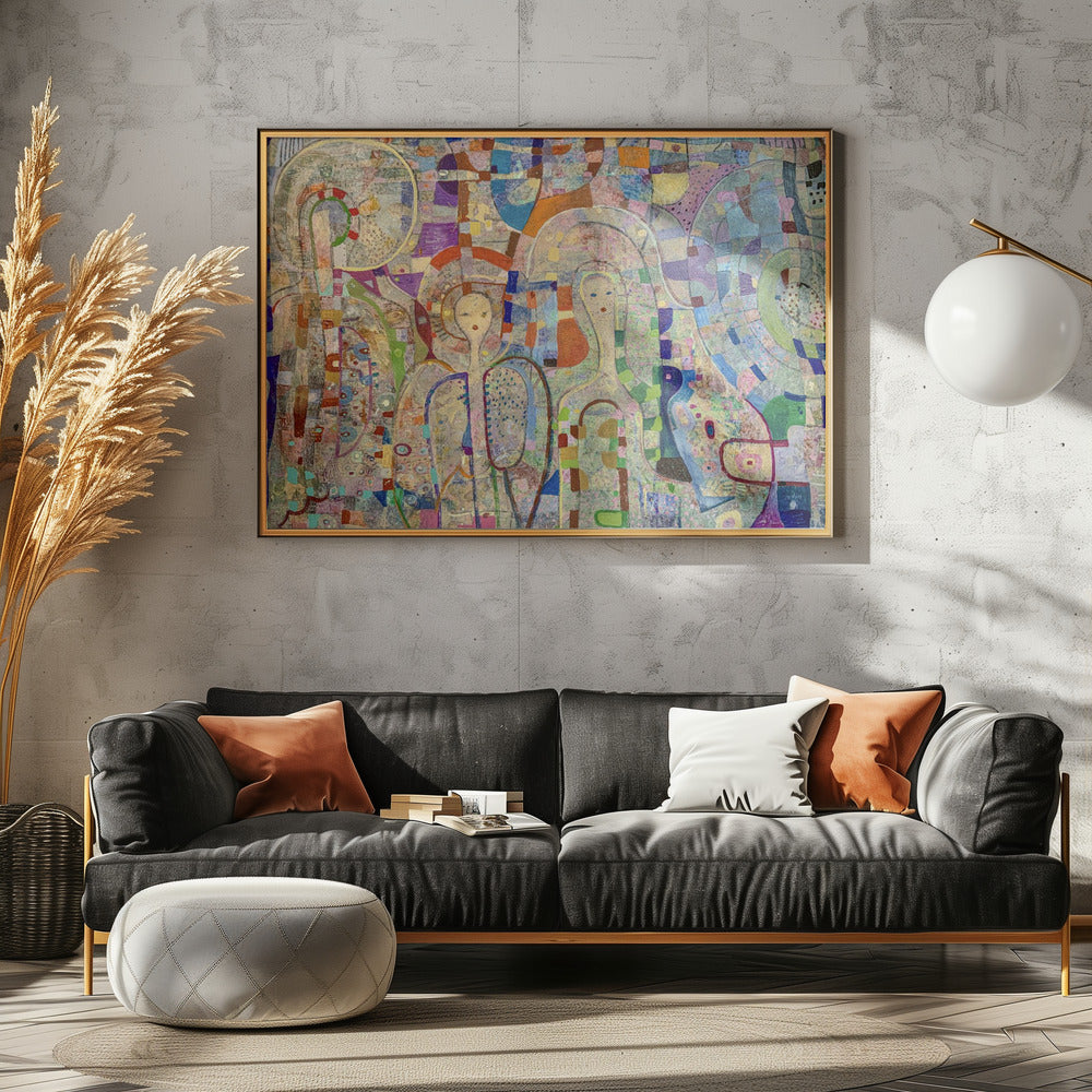 Angels Among Us  24x30 2020 | Poster