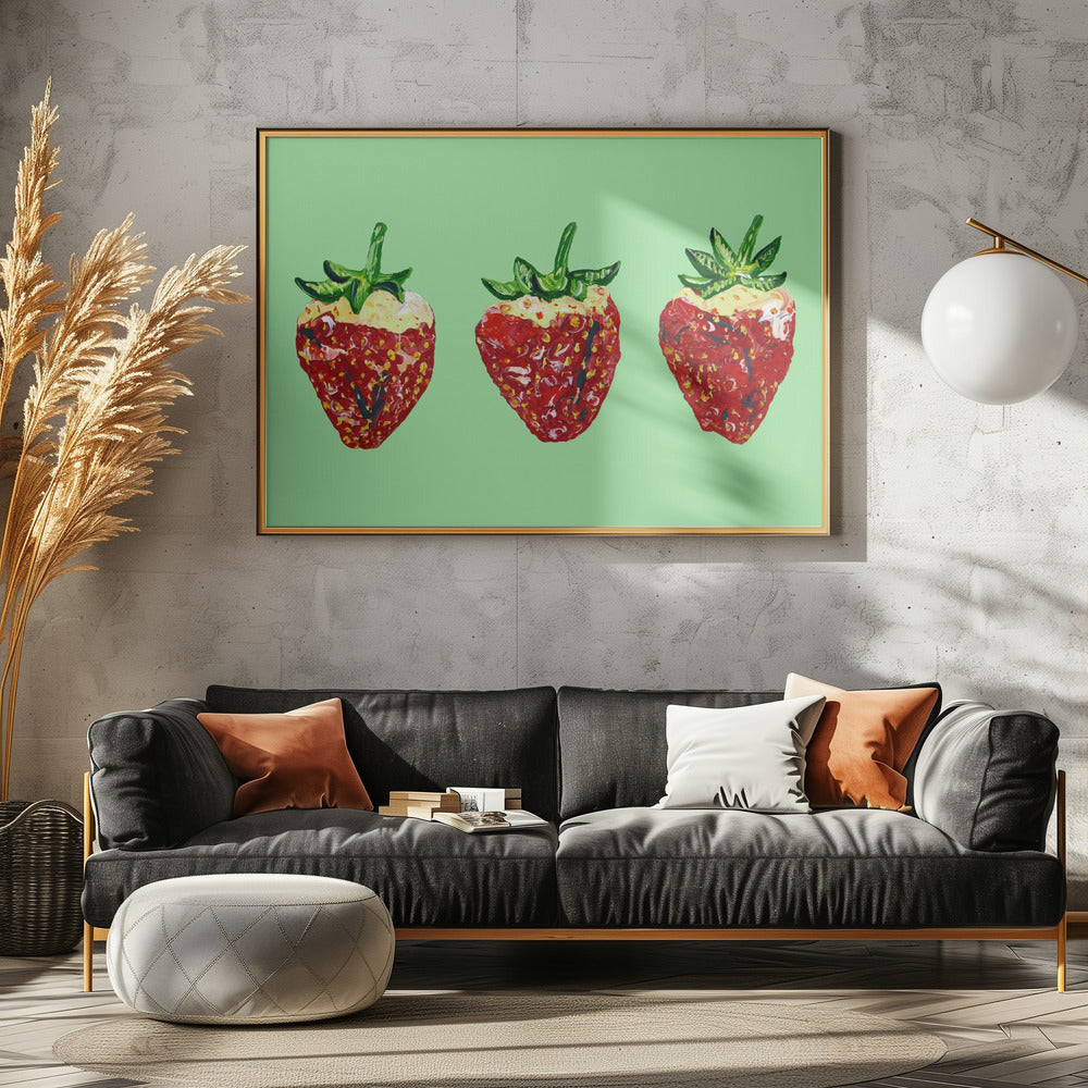 Erdbeeren | Poster