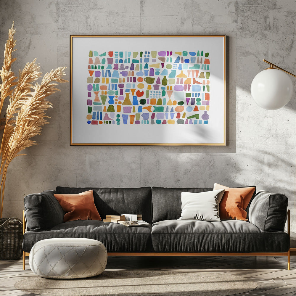 Beach Combing | Canvas