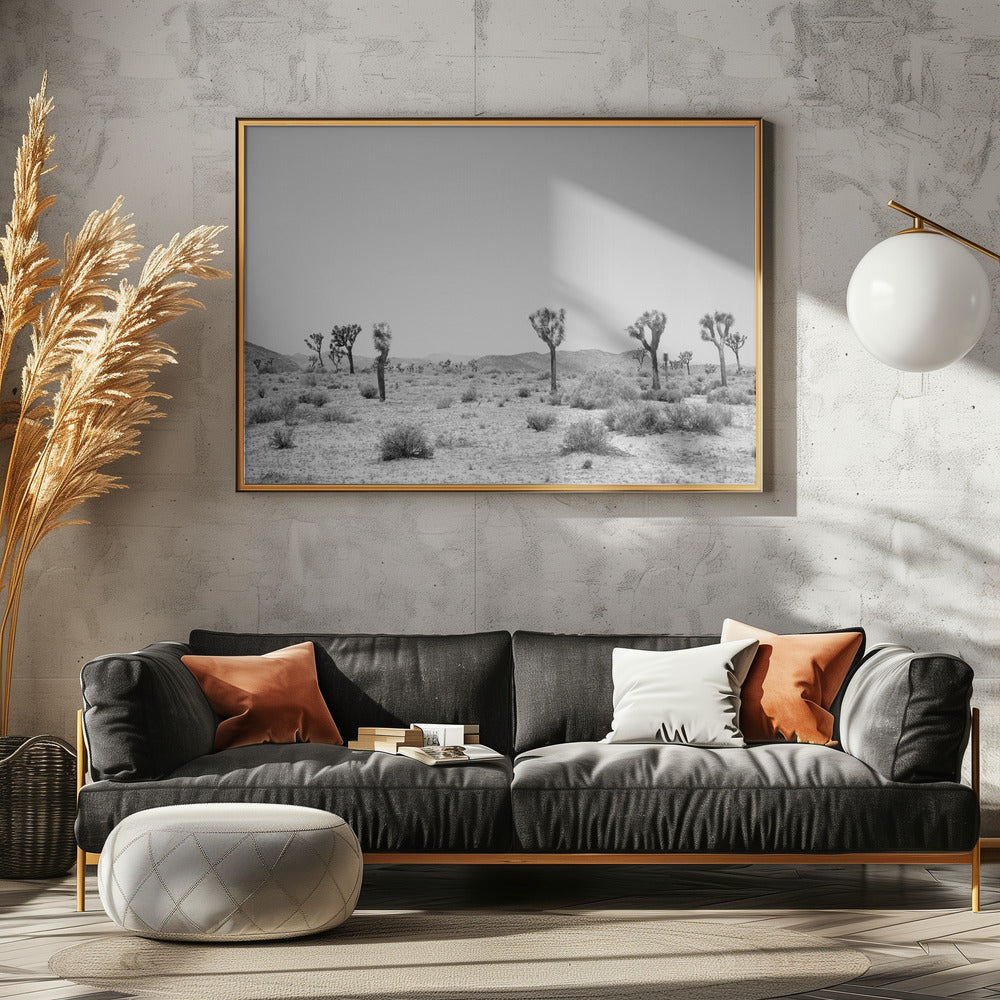 Wüstenstille | Leinwand