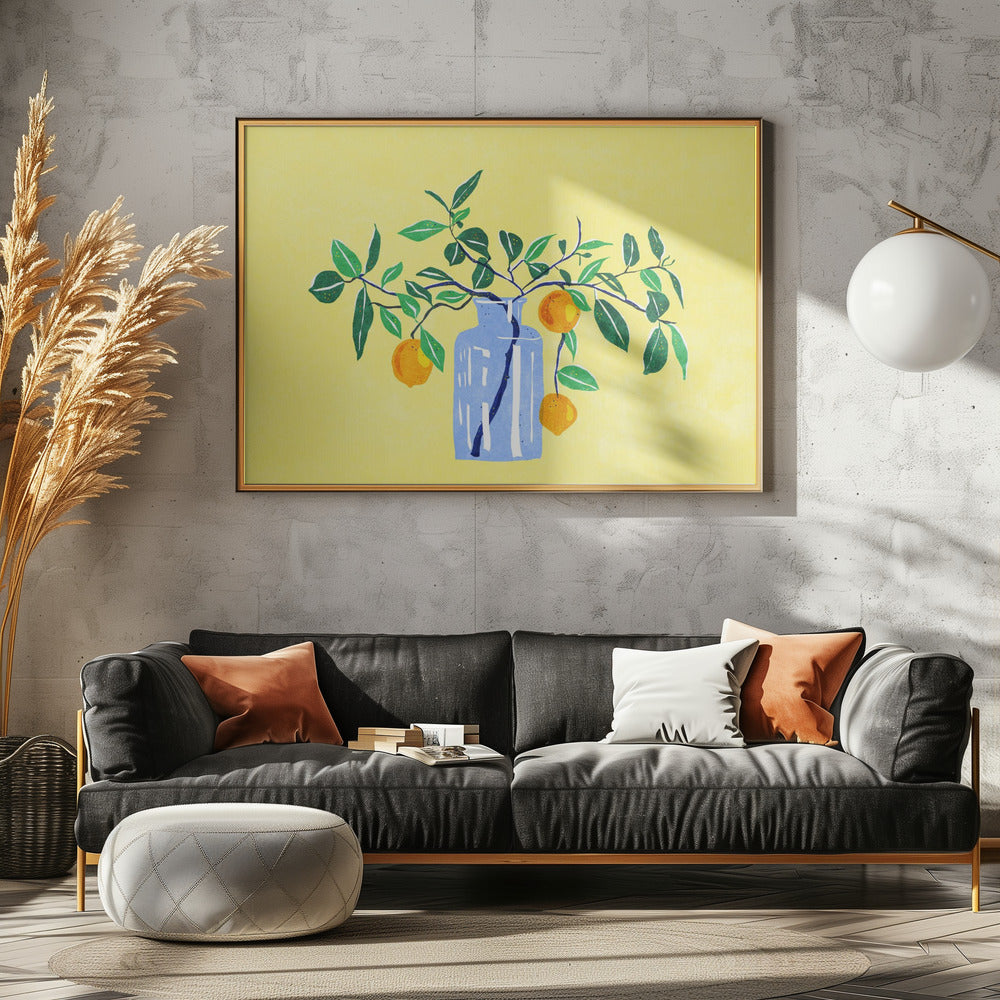 Orangenbaum | Poster