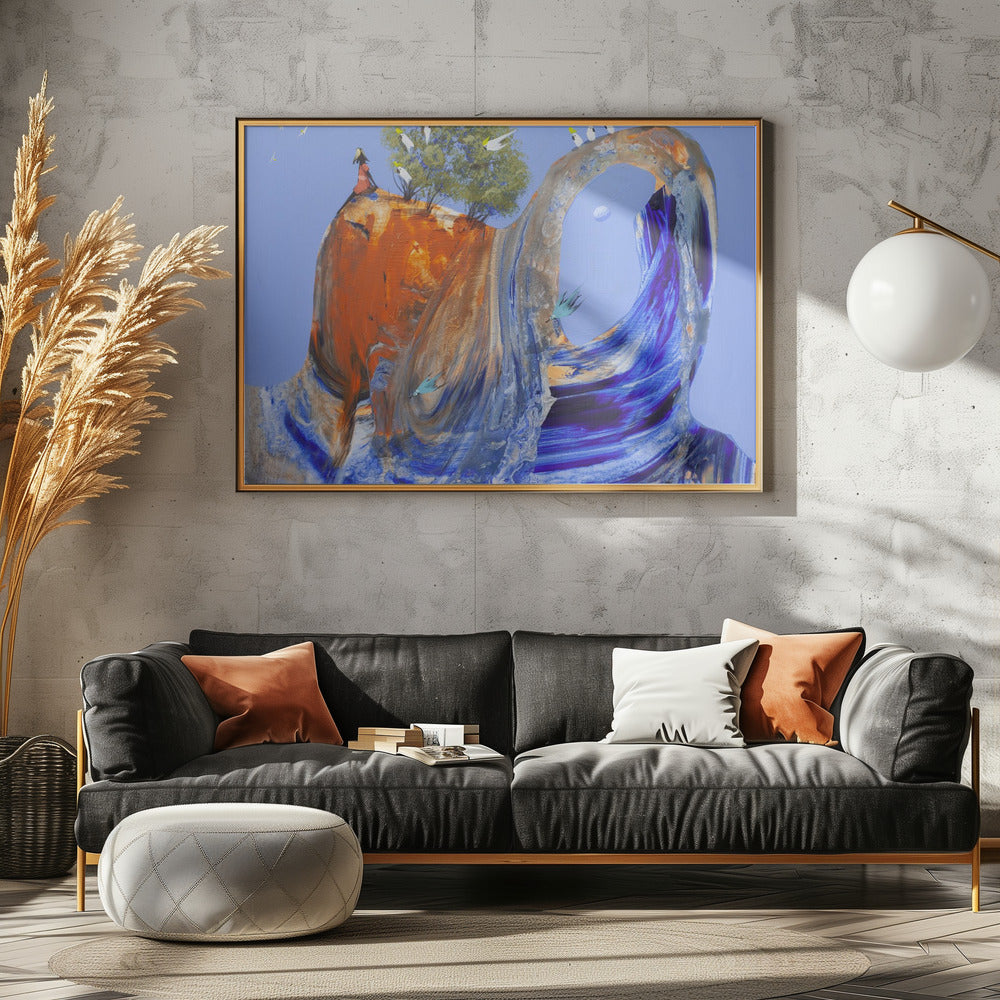Lauschen Sie der Natur | Leinwand