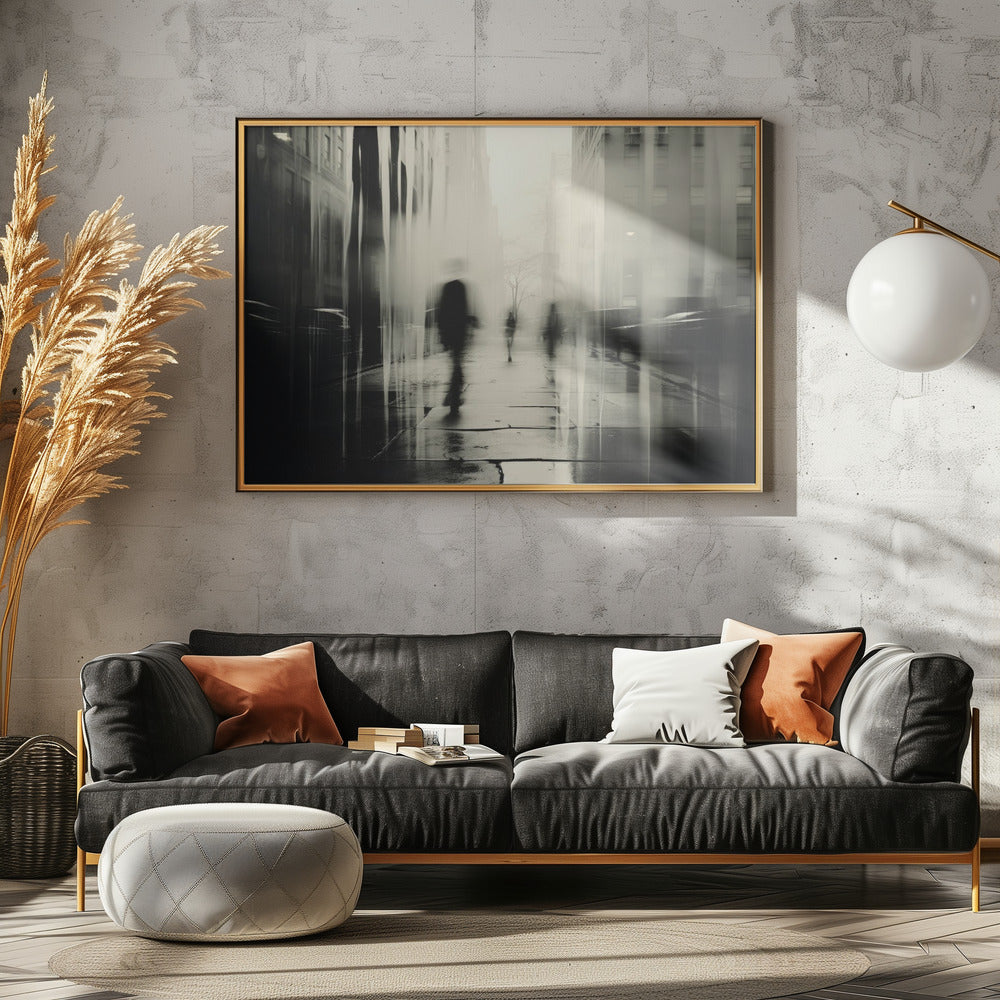 Geisterhafter Stadtspaziergang | Poster