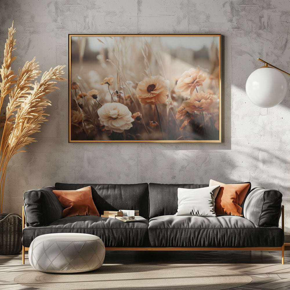Sepiablüten | Poster