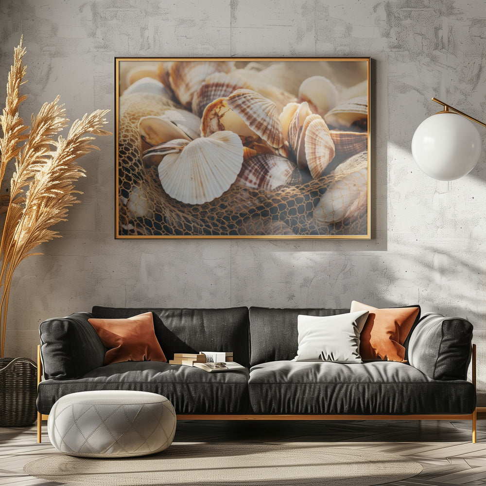 Seashell Symphony | Poster