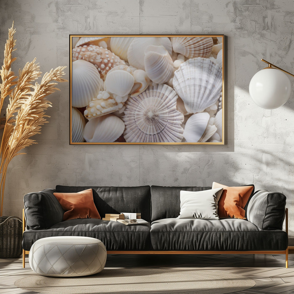 Seashell Symphony | Poster