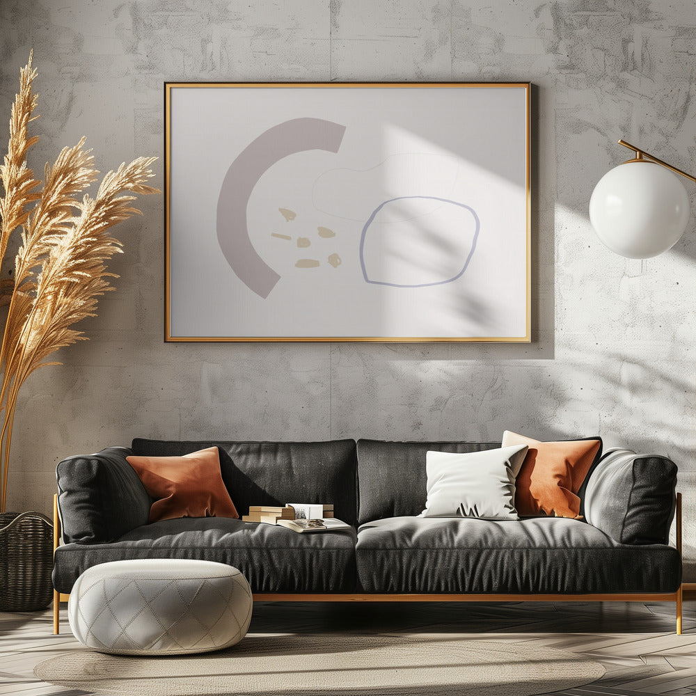 Dreamy Shapes Dance | Poster