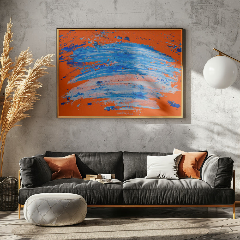 farbige Farben | Leinwand