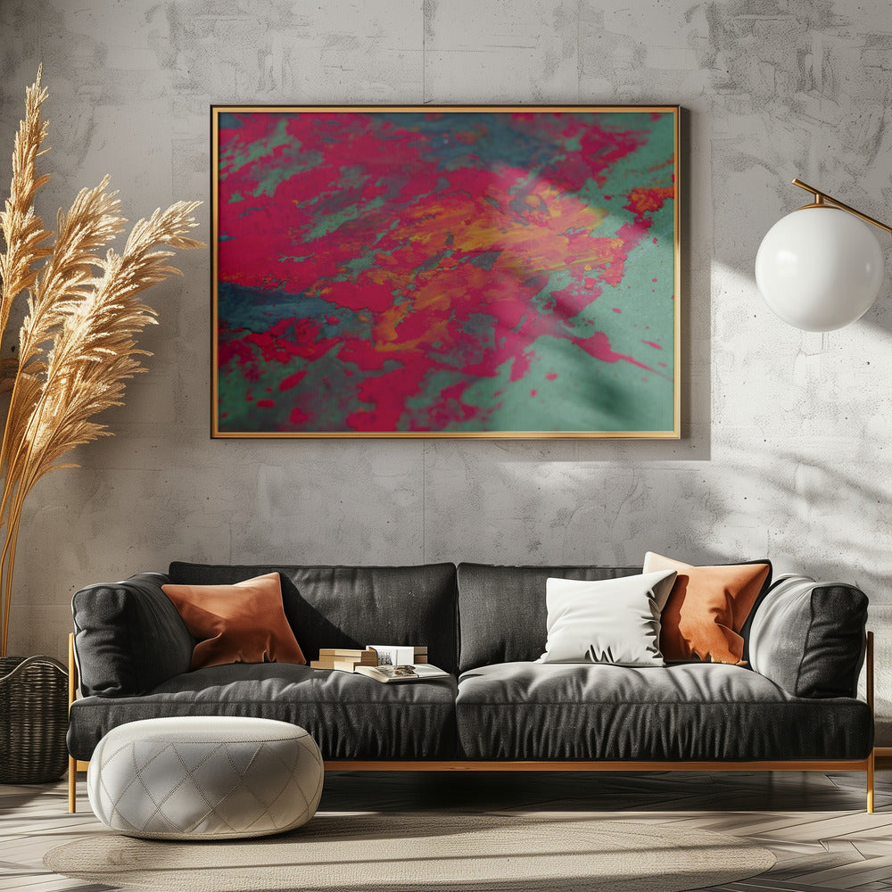 farbige Farben | Leinwand