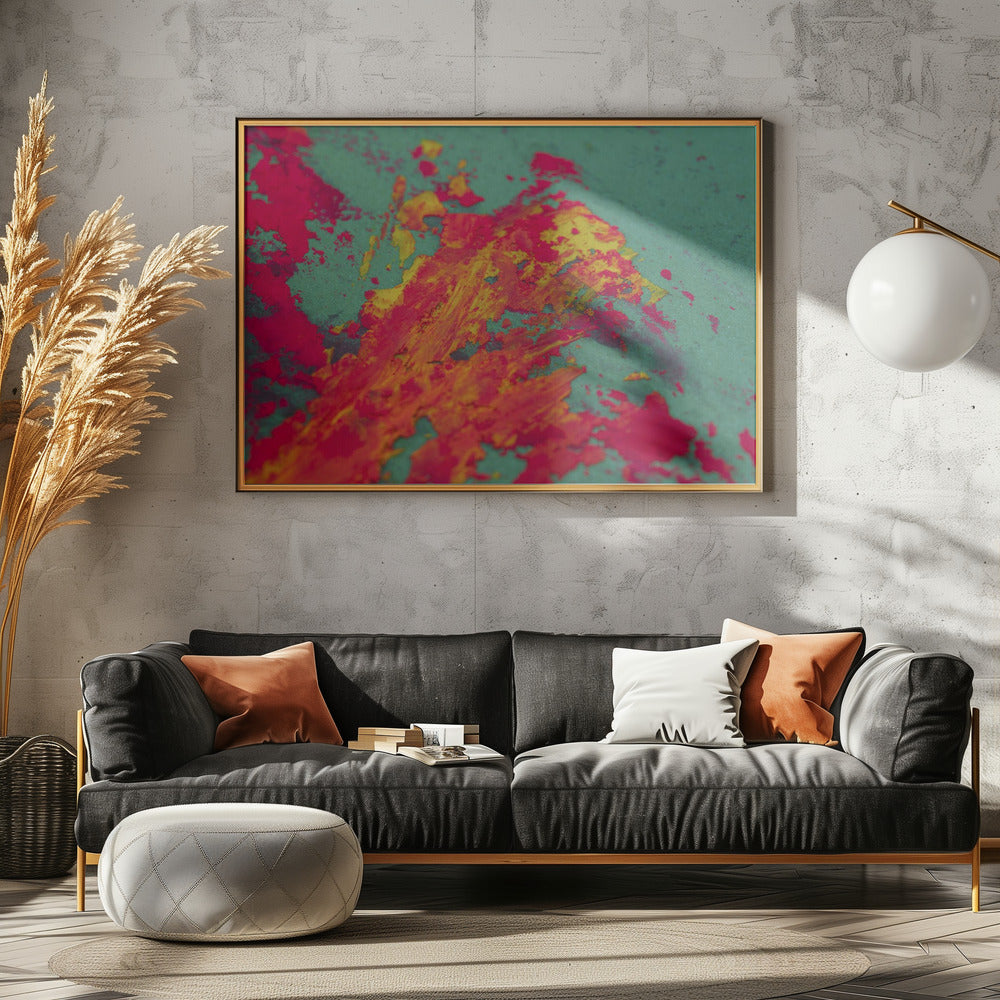 farbige Farben | Leinwand