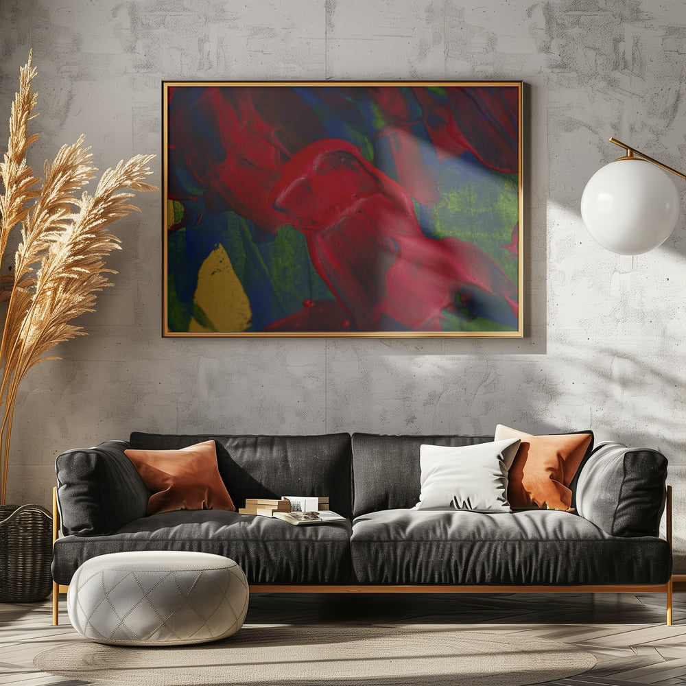 farbige Farben | Leinwand