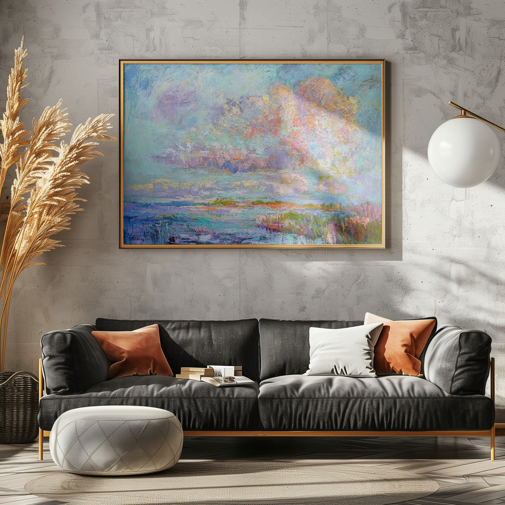 Dreamscape Hues | Poster