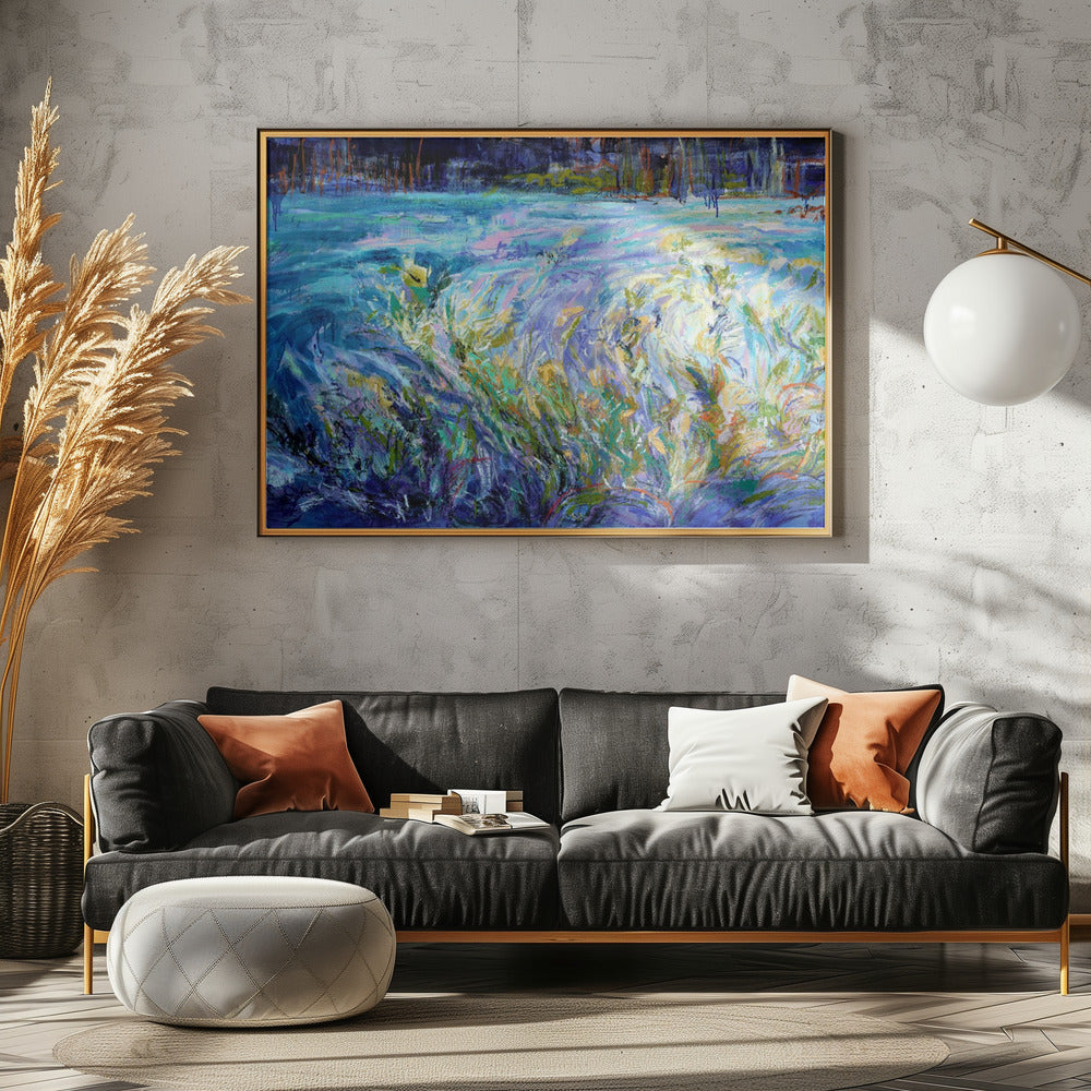 Brilliant Bloom Scape | Poster