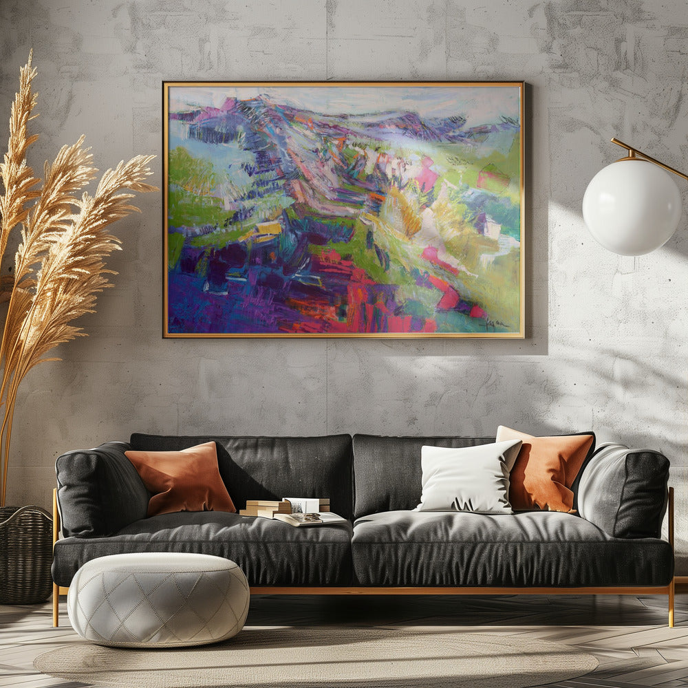 Bunter Horizont | Poster