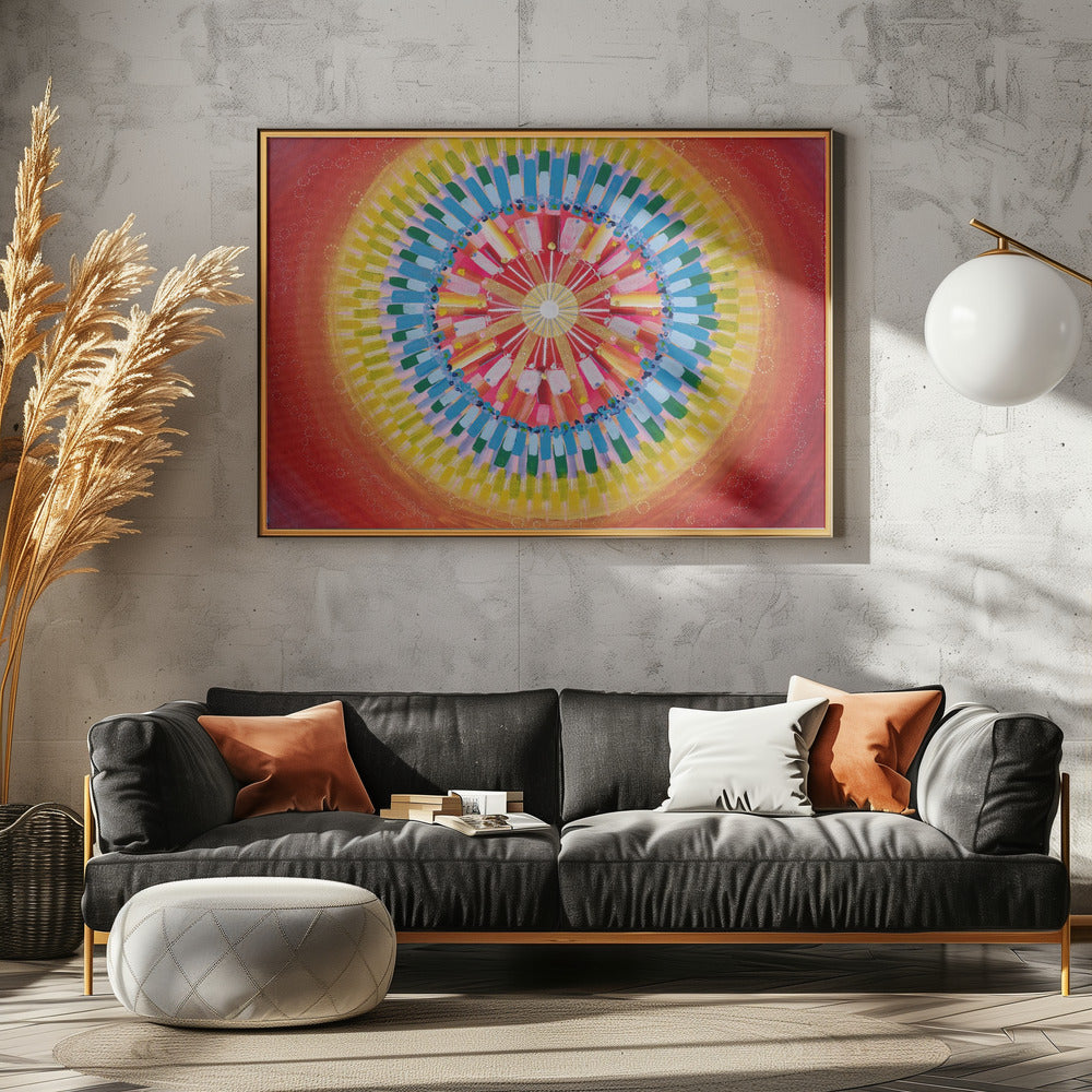 Mandala Energie | Leinwand