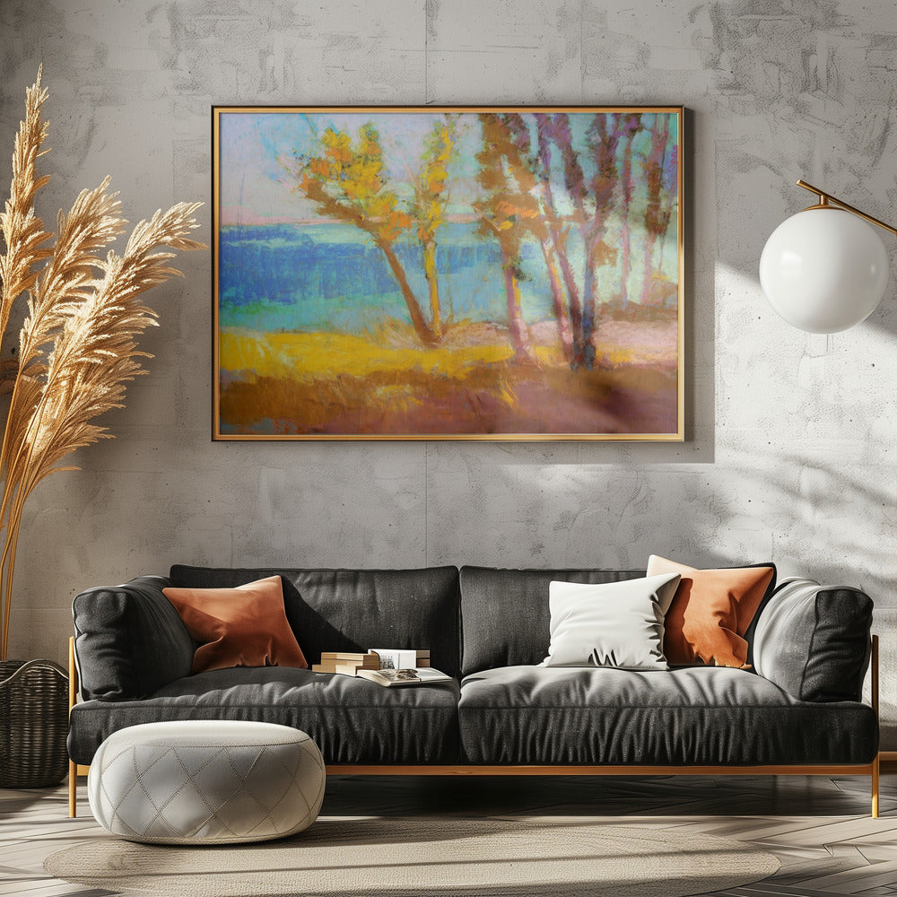 Naturinspirierte Landschaft | Poster