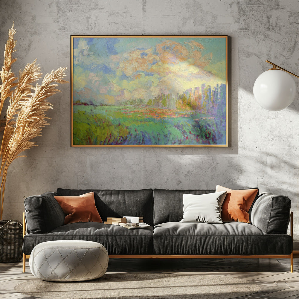 Golden Reverie | Poster