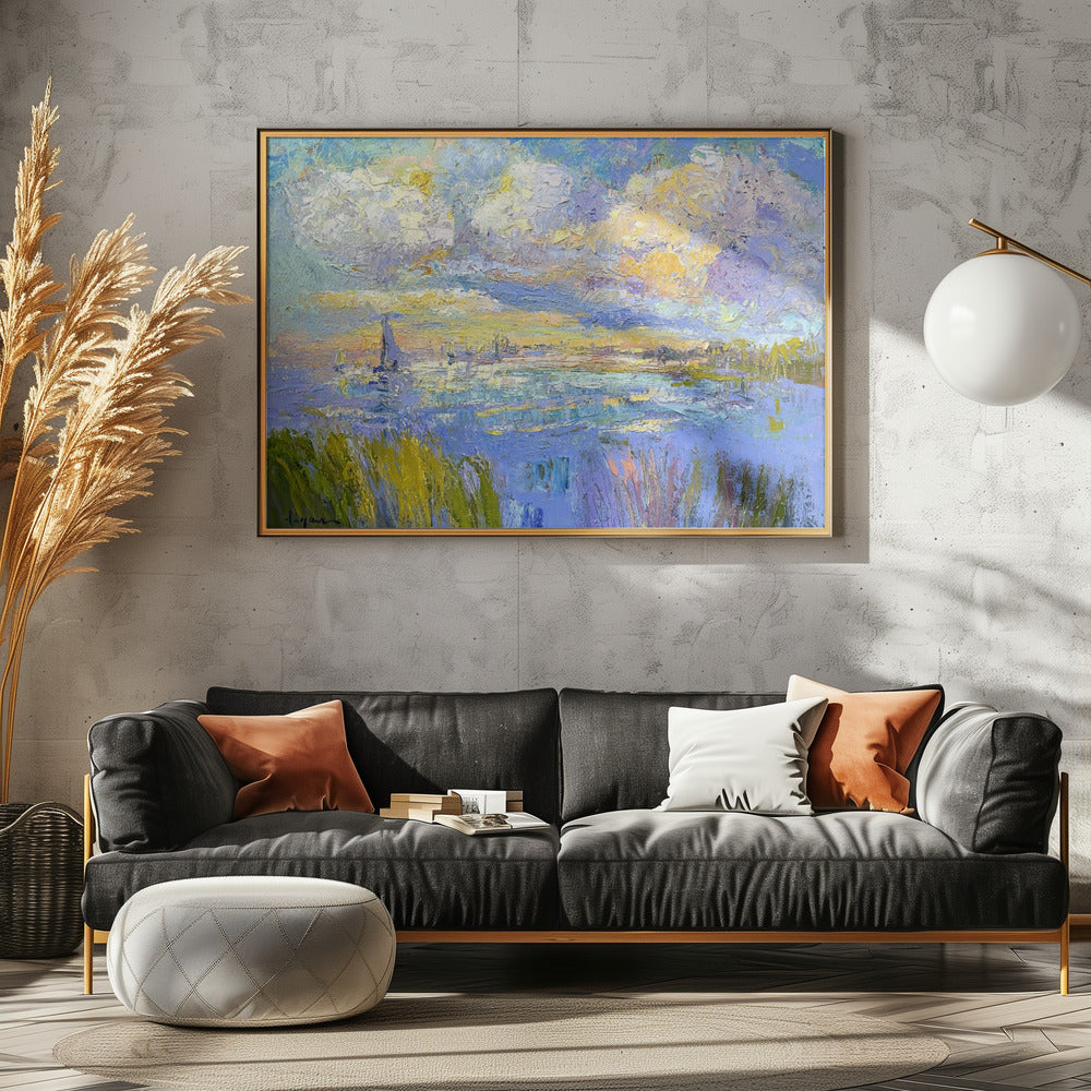 Dreamy Coastal Skies | Poster
