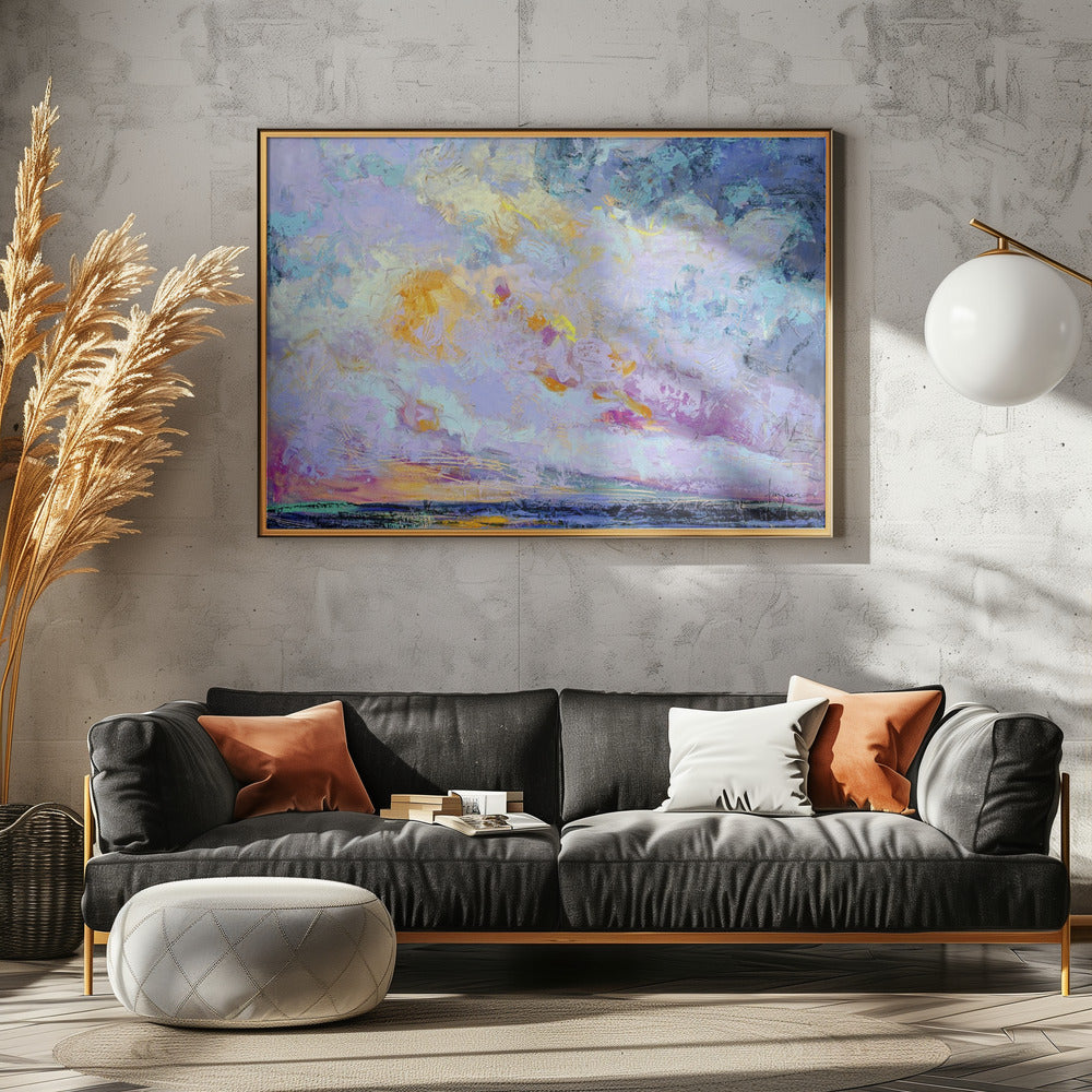 Ätherische Himmel | Poster