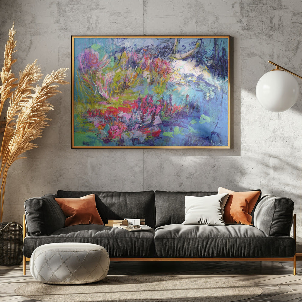 Vibrant Dreamscape | Poster