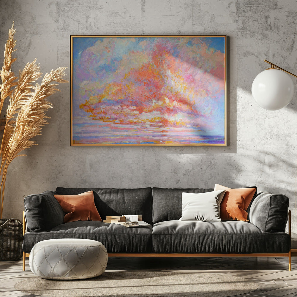 Lebendiger Horizont | Leinwand