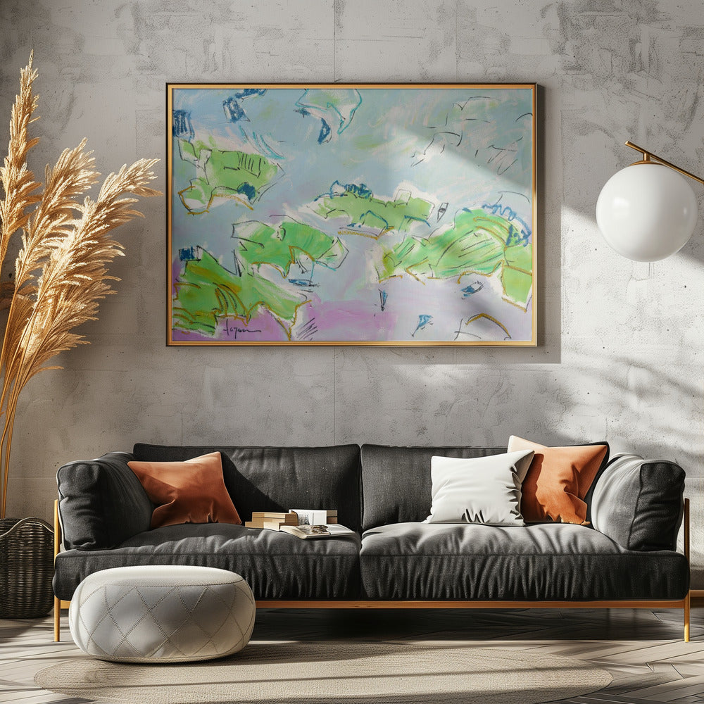 Islands of Tranquility | Poster