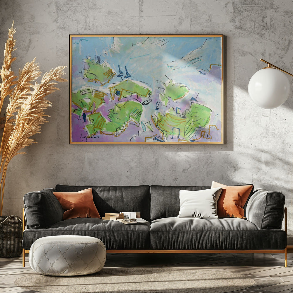Island | Poster