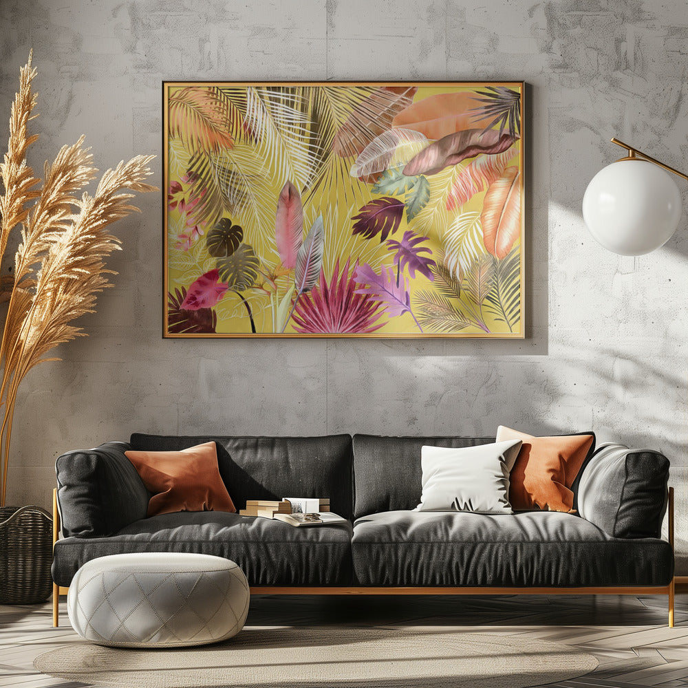 Tropisches Laub 07 | Poster