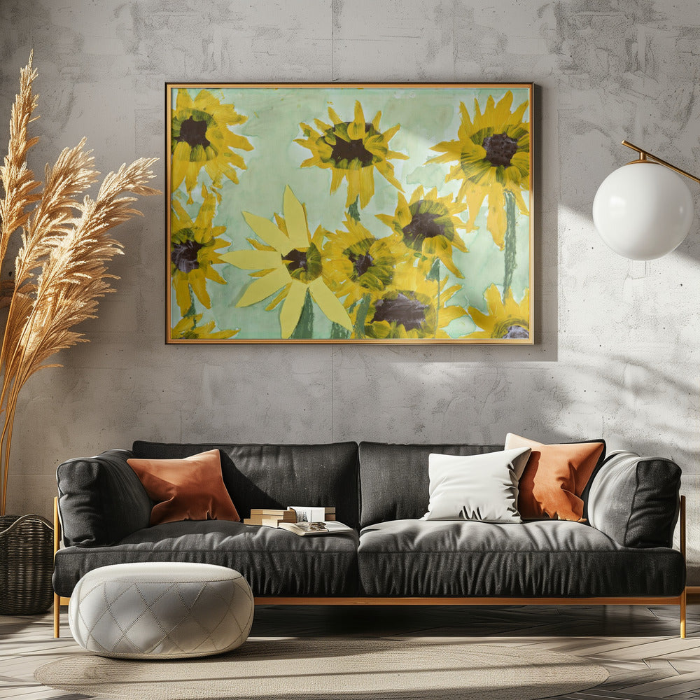 Suflowers By Jam | Canvas