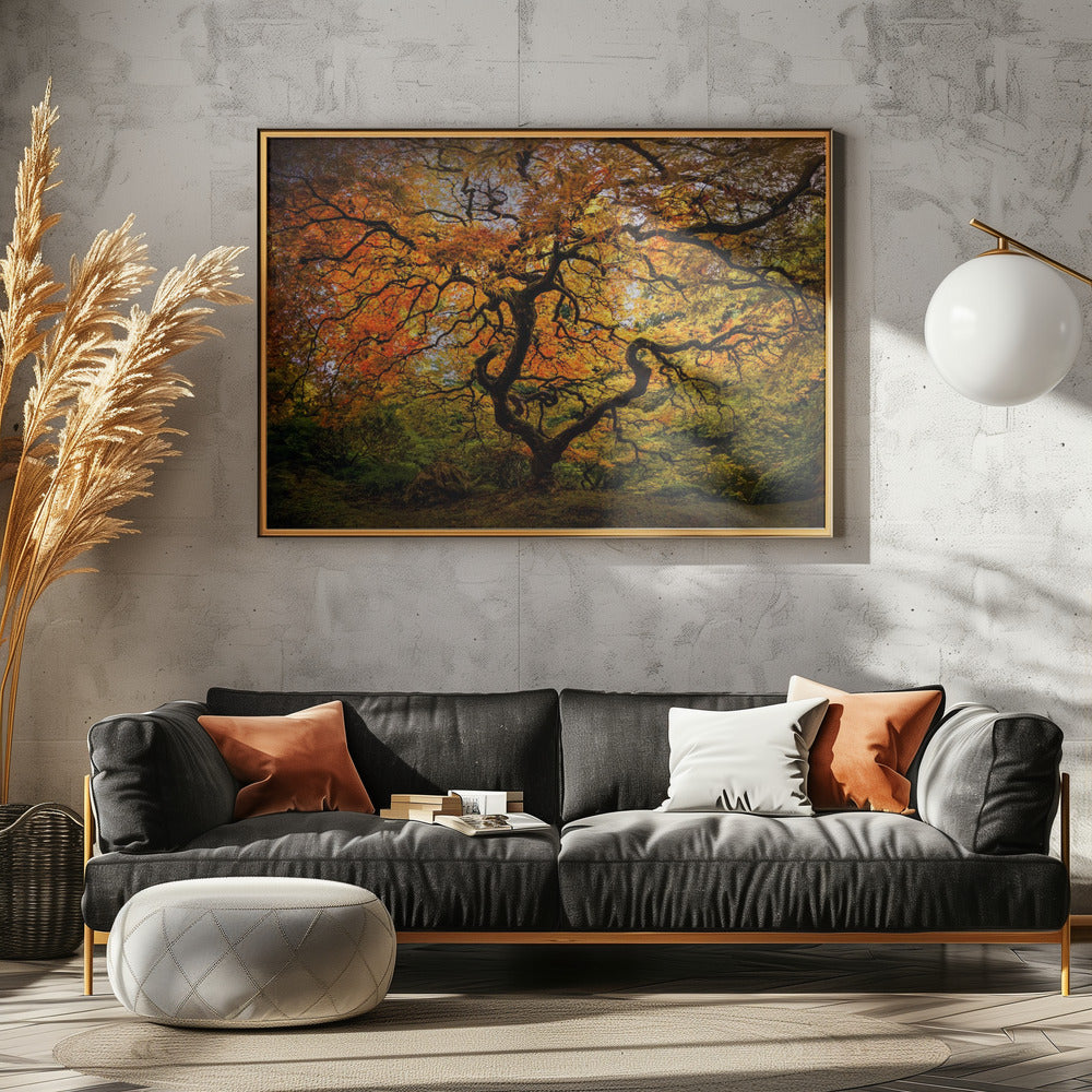Der Ahornbaum | Leinwand