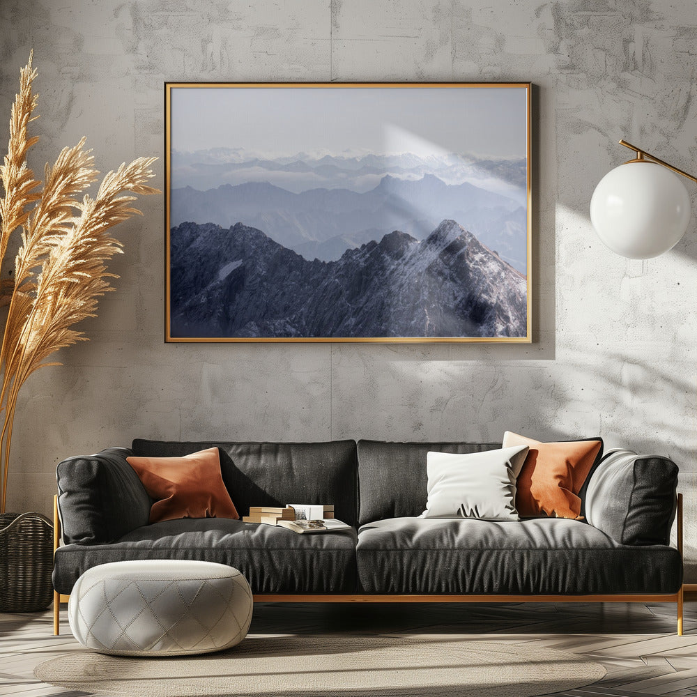 Bergblick 3 | Poster
