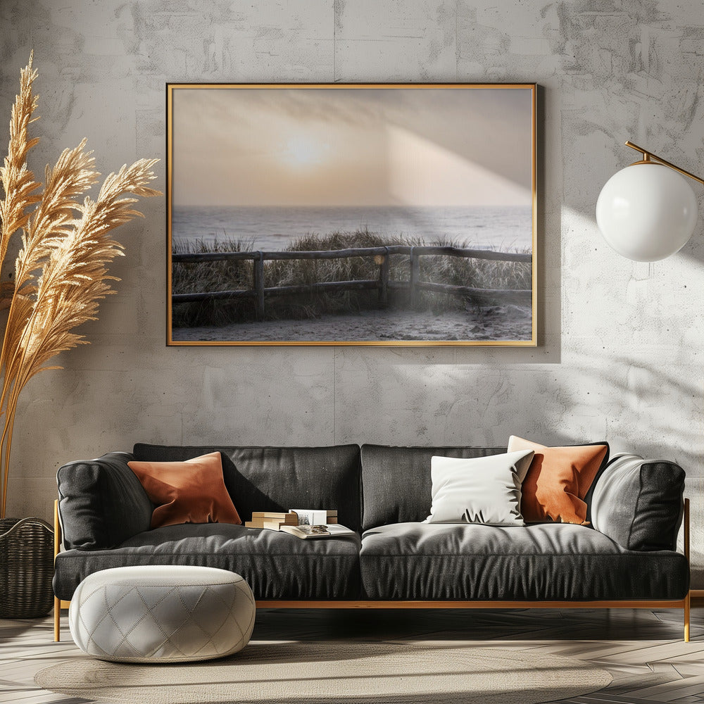 An der Küste 6 | Poster