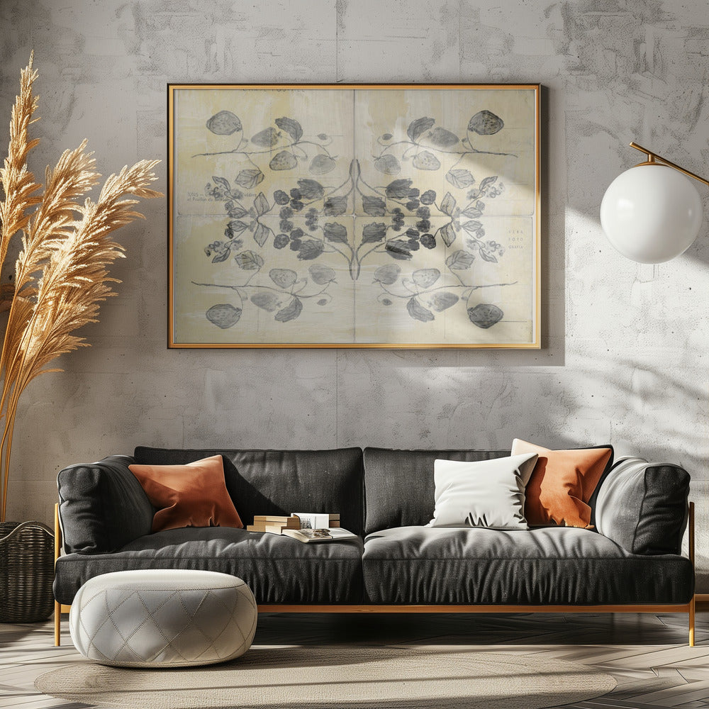 Vintage Beeren | Poster