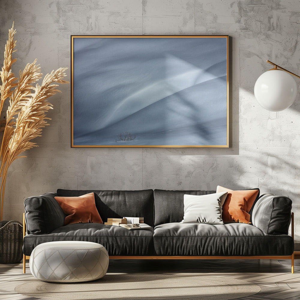 slopes in winter | Poster