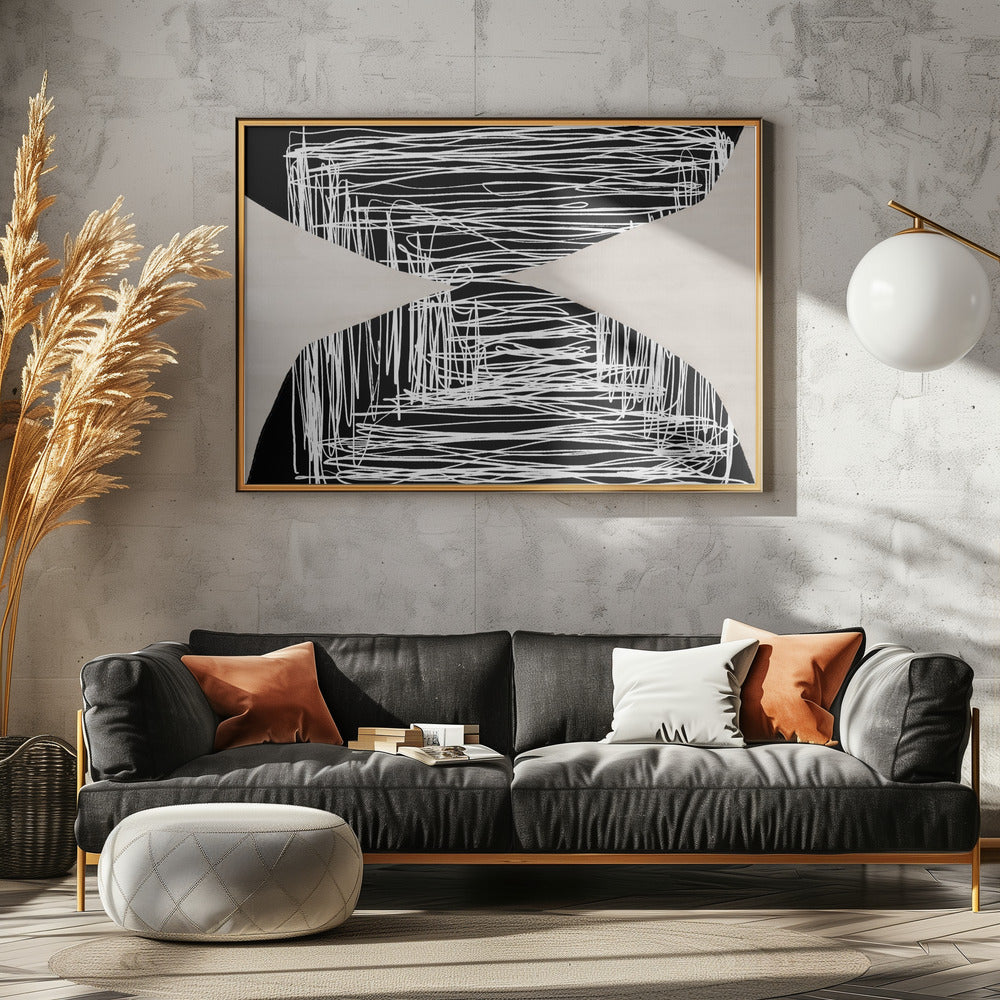 Verschränkte Echos | Poster